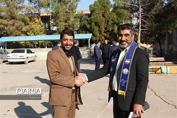 افتتاح مرکز نیکوکاری سازمان دانش‌آموزی استان کرمان