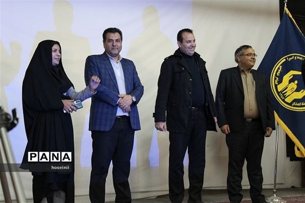 افتتاح مرکز نیکوکاری سازمان دانش‌آموزی استان کرمان