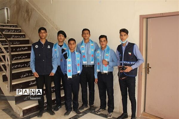 افتتاح مرکز نیکوکاری سازمان دانش‌آموزی استان کرمان
