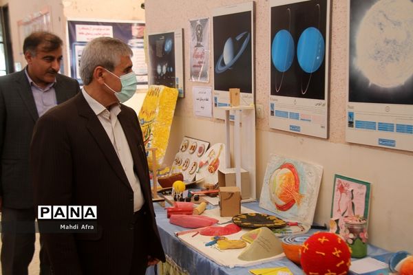 بازدید از نمایشگاه دانش‌آموزی پژوهشسرای خوارزمی شهرستان بهبهان