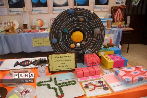 بازدید از نمایشگاه دانش‌آموزی پژوهشسرای خوارزمی شهرستان بهبهان