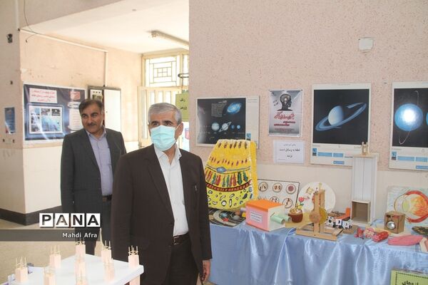 بازدید از نمایشگاه دانش‌آموزی پژوهشسرای خوارزمی شهرستان بهبهان