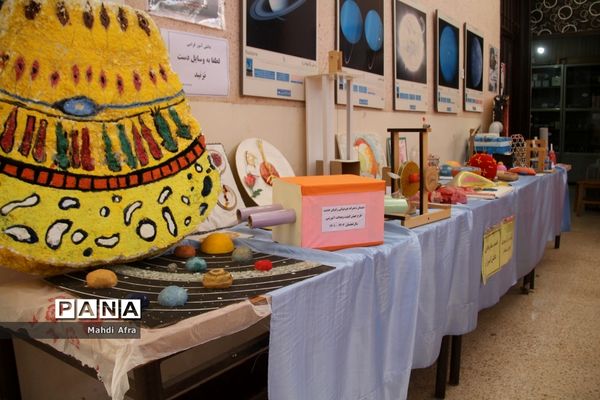 بازدید از نمایشگاه دانش‌آموزی پژوهشسرای خوارزمی شهرستان بهبهان