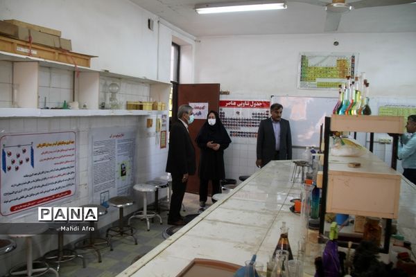 بازدید از نمایشگاه دانش‌آموزی پژوهشسرای خوارزمی شهرستان بهبهان