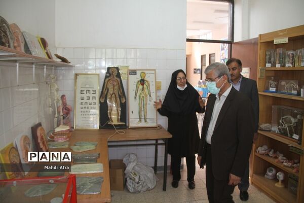 بازدید از نمایشگاه دانش‌آموزی پژوهشسرای خوارزمی شهرستان بهبهان