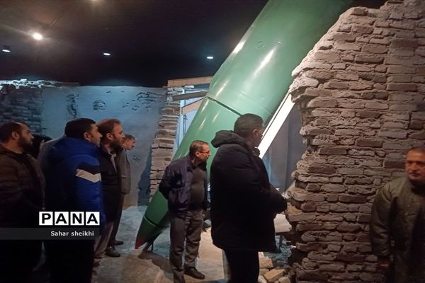 بازدید فرهنگیان و دانش‌آموزان ملارد از پارک ملی هوا و فضا