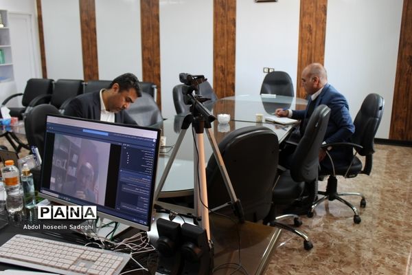 دومین جلسه مجازی کشوری طرح شهید علی محمود‌وند ( انسداد مبادی بیسوادی)