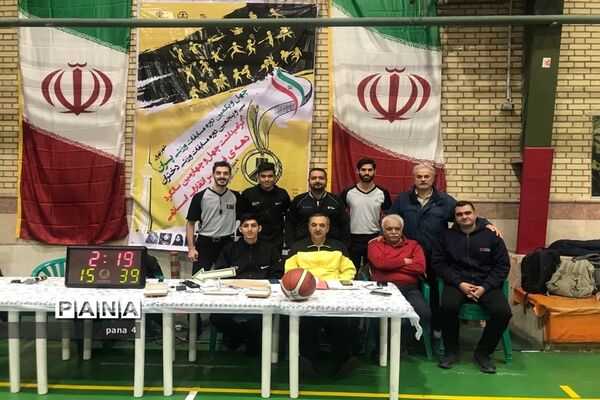 مسابقات بسکتبال دانش‌آموزان شهر تهران