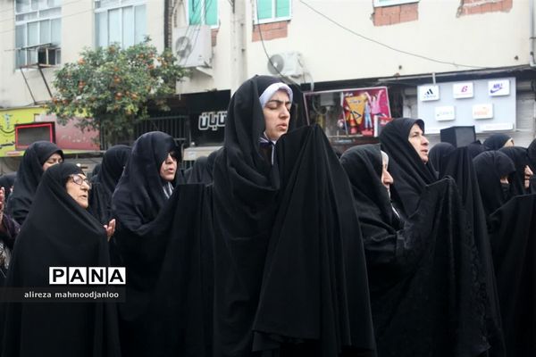 تشییع شهدای گمنام دفاع مقدس در گلوگاه