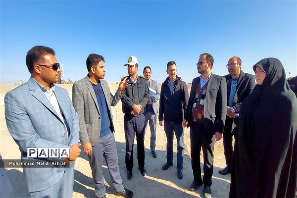 سفرکاروان خدمت شهرستان نایین به روستا دهستان بافران