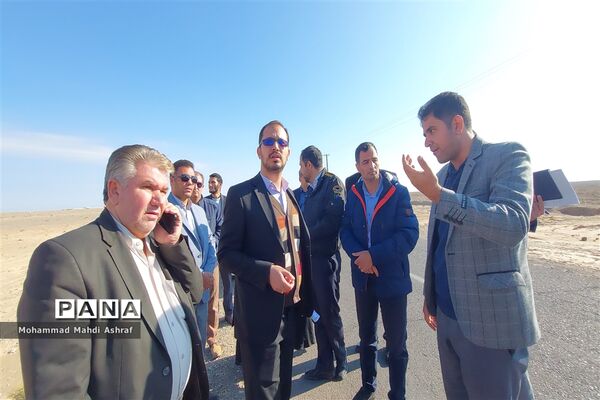 سفرکاروان خدمت شهرستان نایین به روستا دهستان بافران