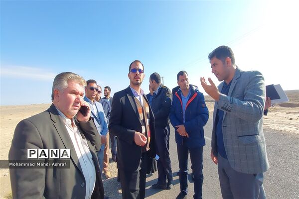 سفرکاروان خدمت شهرستان نایین به روستا دهستان بافران
