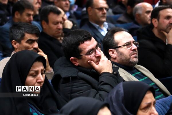 تشییع شهید گمنام در آذربایجان شرقی