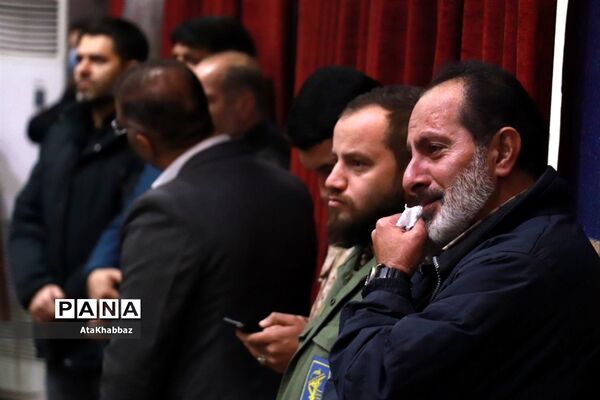 تشییع شهید گمنام در آذربایجان شرقی
