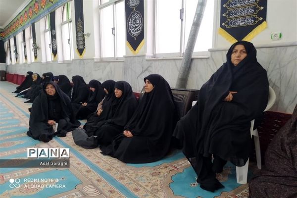 مراسم سوگواری ایام فاطمیه در میاندورود