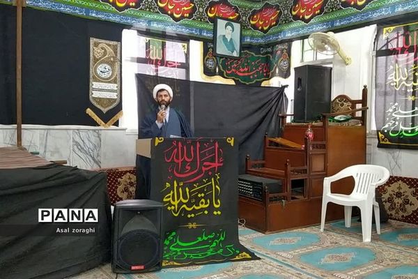 مراسم سوگواری ایام فاطمیه در میاندورود