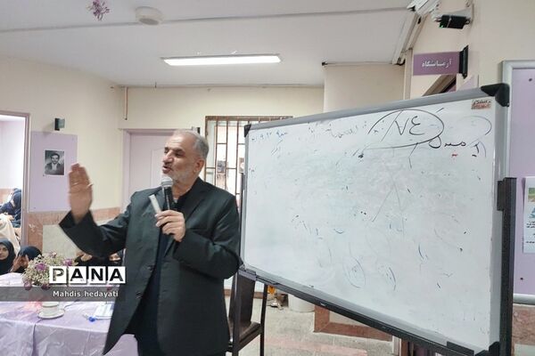 اقدامات فرهنگی و آموزشی در مدرسه آیت‌الله طالقانی رودهن