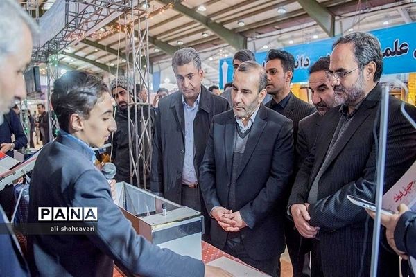 نمایشگاه دستاوردهای پژوهش، فناوری و فن‌بازار استان کرمانشاه