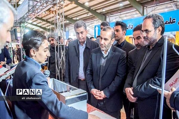 نمایشگاه دستاوردهای پژوهش، فناوری و فن‌بازار استان کرمانشاه