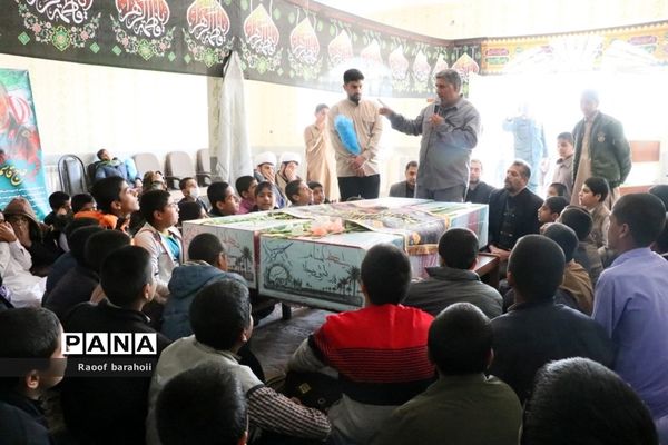 تشییع شهدای گمنام در زاهدان