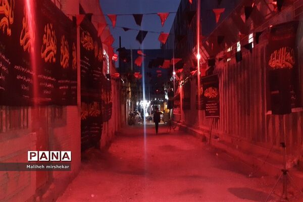 نمایشگاه «یاس کبود» در زابل