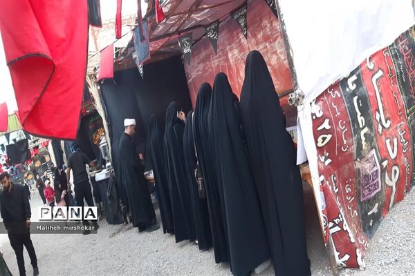 نمایشگاه «یاس کبود» در زابل