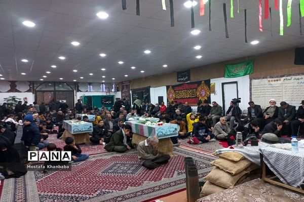 نخستین یادواره شهدای گمنام استان قم