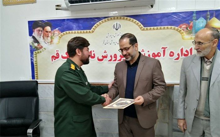 مدیر جدید کانون بسیج فرهنگیان شهید رجایی قم معرفی شد