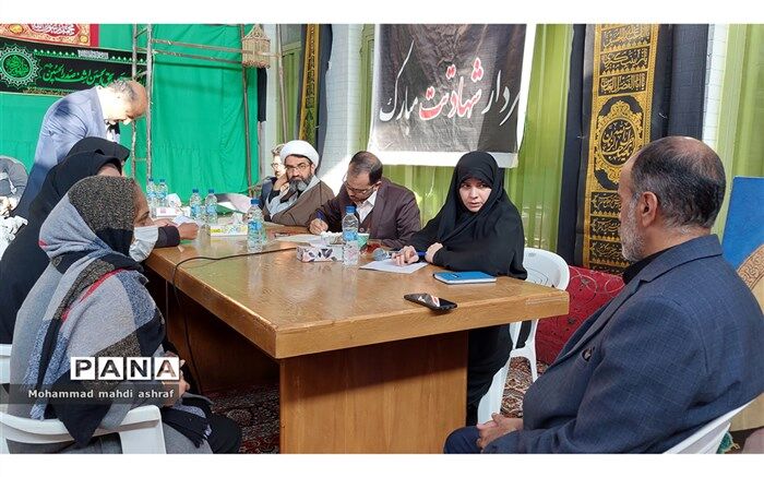 روایت خبرنگار پانا از سفر ۱۷ ساعته کاروان خدمت نایین در بخش انارک