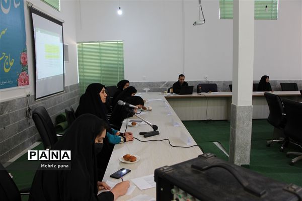 برگزاری انتخابات مجلس دانش‌آموزی شهرستان مهریز