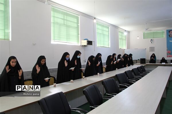 برگزاری انتخابات مجلس دانش‌آموزی شهرستان مهریز
