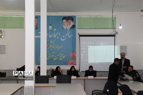 برگزاری انتخابات مجلس دانش‌آموزی شهرستان مهریز