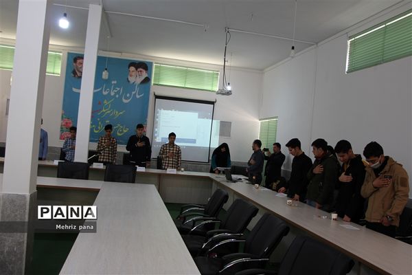 برگزاری انتخابات مجلس دانش‌آموزی شهرستان مهریز