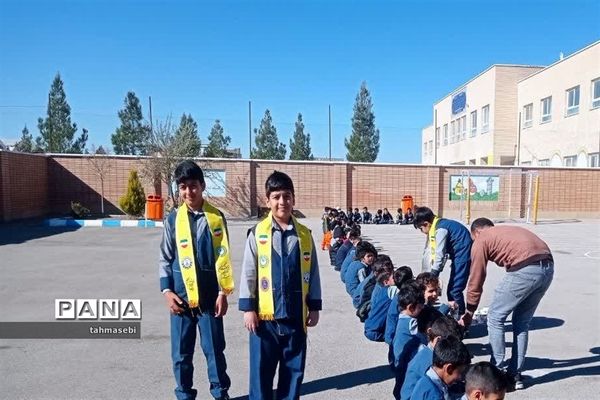 مراسم عزاداری دهه فاطمیه در شهرستان ورزنه