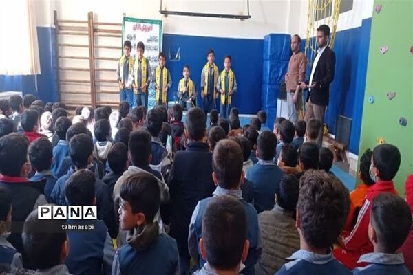 مراسم عزاداری دهه فاطمیه در شهرستان ورزنه