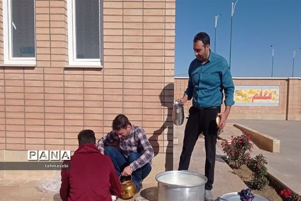 مراسم عزاداری دهه فاطمیه در شهرستان ورزنه