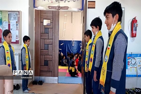 مراسم عزاداری دهه فاطمیه در شهرستان ورزنه