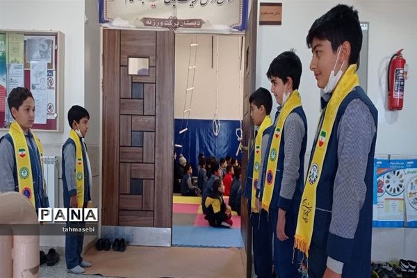 مراسم عزاداری دهه فاطمیه در شهرستان ورزنه