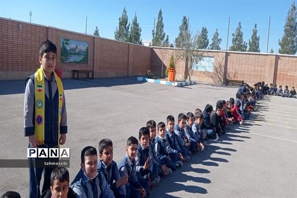 مراسم عزاداری دهه فاطمیه در شهرستان ورزنه