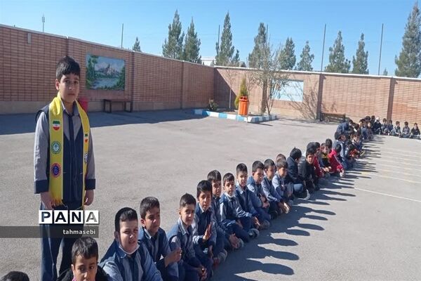 مراسم عزاداری دهه فاطمیه در شهرستان ورزنه