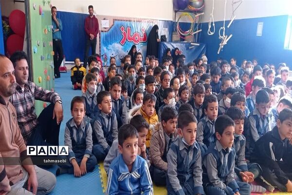 مراسم عزاداری دهه فاطمیه در شهرستان ورزنه