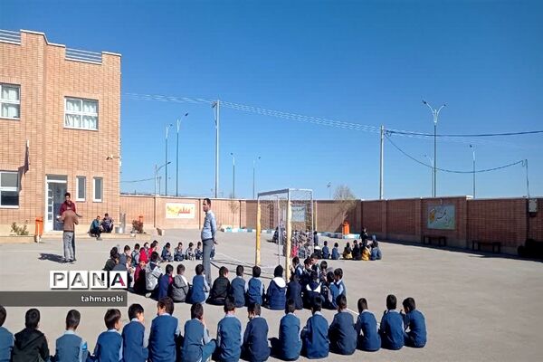 مراسم عزاداری دهه فاطمیه در شهرستان ورزنه
