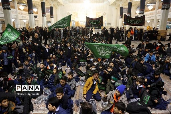 اجتماع دانش‌آموزی «نوگلان فاطمی» در حرم حضرت معصومه(س)