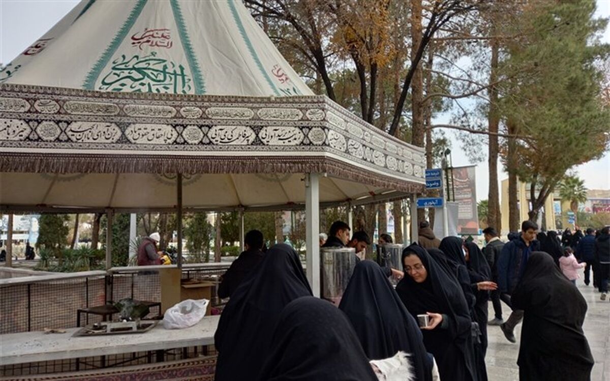 تا آخرین قطره خونمان از آرمان‌های انقلاب دفاع می‌کنیم/فیلم