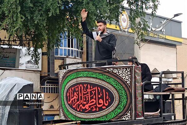 تشییع پیکر شهید گمنام در شوشتر