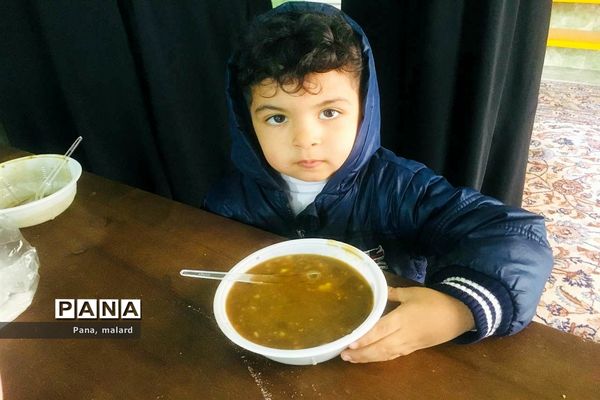 آیین عزاداری ایام فاطمیه در آموزش و پرورش ملارد