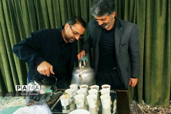 آیین عزاداری ایام فاطمیه در آموزش و پرورش ملارد