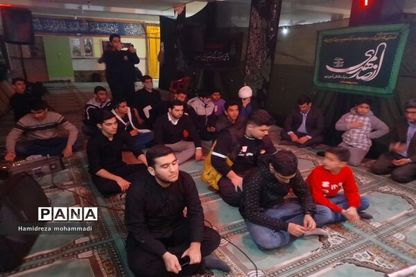 مراسم استقبال از شهید گمنام در قائمشهر
