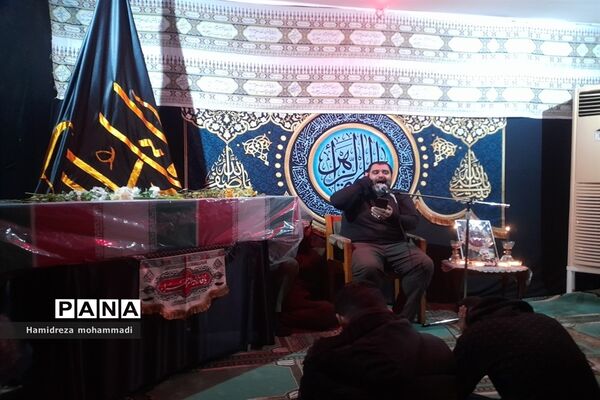 مراسم استقبال از شهید گمنام در قائمشهر