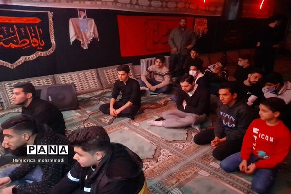 مراسم استقبال از شهید گمنام در قائمشهر